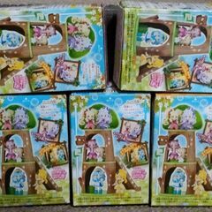 プリキュア　食玩　フィギュア