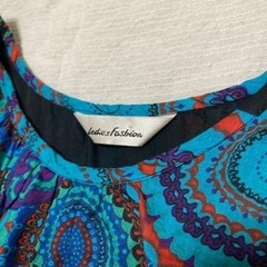 ✨新品✨アジアンワンピ✨の画像