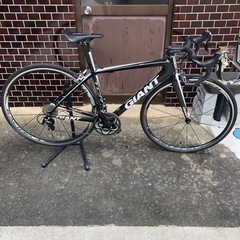 ジャイアント　フルカーボンロードバイクtcr advanced ...
