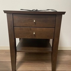 【決まりました】大塚家具　サイドテーブル