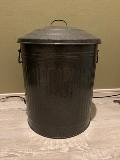 【値下げ】DULTON GARBAGE CAN Lサイズ　グレー