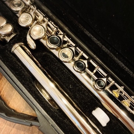 初心者向け フルート ケースとメンテナンスセット付き