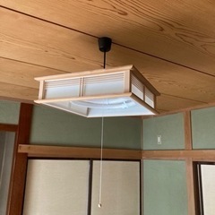 [無料]和室用照明