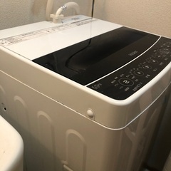 ハイアール　2020年製造　洗濯機の画像