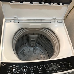 ハイアール　2020年製造　洗濯機の画像