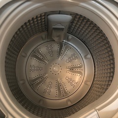 ハイアール　2020年製造　洗濯機の画像