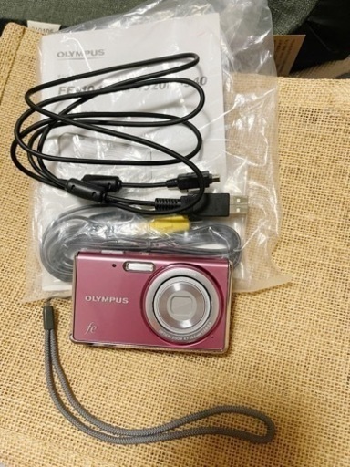 カメラ OLYMPUS F4020
