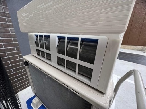 ?富士通エアコン14畳　自動掃除機?保証付き??大阪市内配達設置無料??