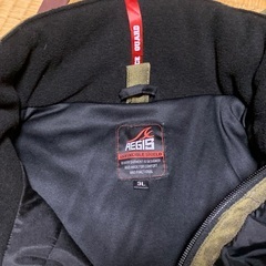 寒さ対策！ワークマン製イージス360透湿防水防寒 ジャケット（Fデニムサンド）の画像