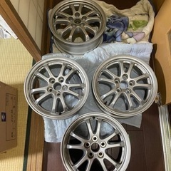 TOYOTA トヨタ　プリウス50 純正15インチホイール