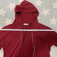 パーカーの画像