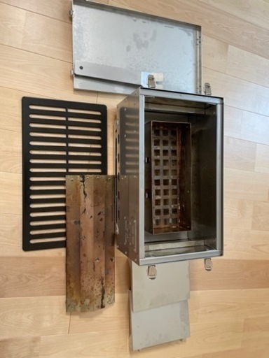 【BBQ小煙コンロ】スミビボックス