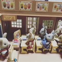 シルバニア+前回投稿したミニチュア
