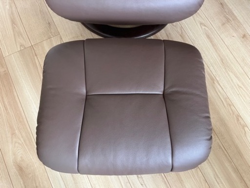 シモンズ正規品 1人がけチェア＋オットマン