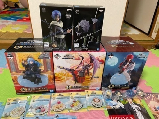 一番くじ　転生したらスライムだった件