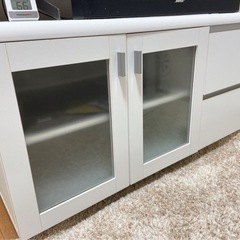 テレビ台　白　