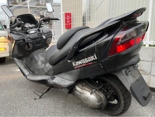 売れました！ 動画有り Kawasaki エプシロン 250cc バイク ビックスクーター スカイウェイブ スカイウェーブ