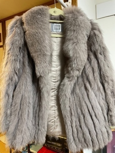 SAGA FOX ファーコート ピンク