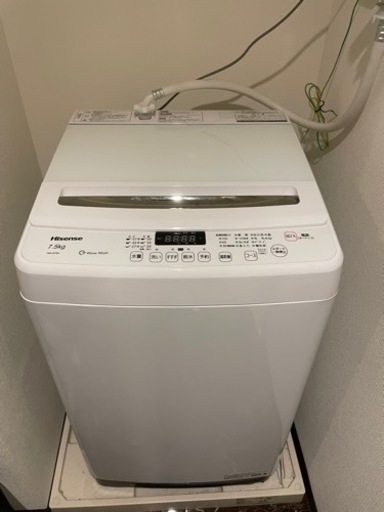 【セット割引】Hisense 洗濯機