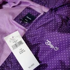 baby GAP 110㌢  ジャケットの画像