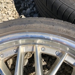 アルファード等タイヤホイール4本セットの画像