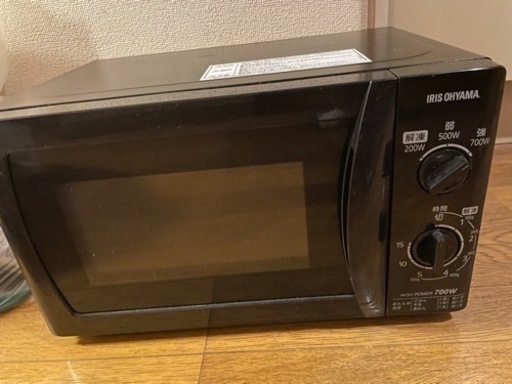 アイリスオーヤマ 電子レンジ 美品 値下げ！！