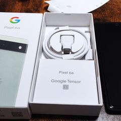 Google Pixel 6a Sage 128 GB SIMフリー