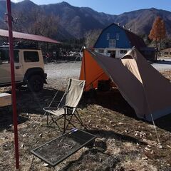 ソロキャンプ仲間募集してみます。 − 長野県