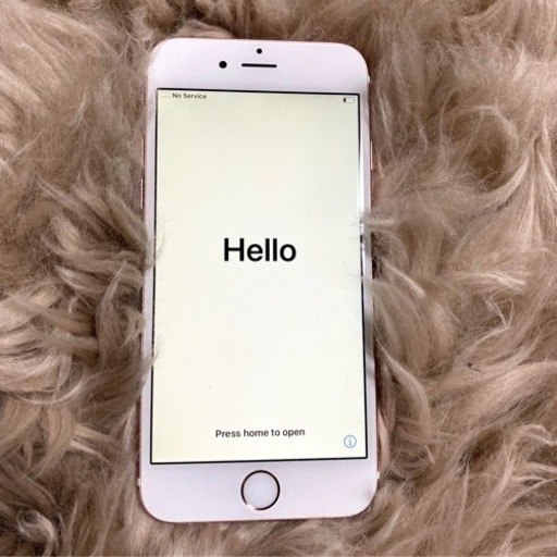 【simフリー】iPhone6s 64GB ローズゴールド【美品】