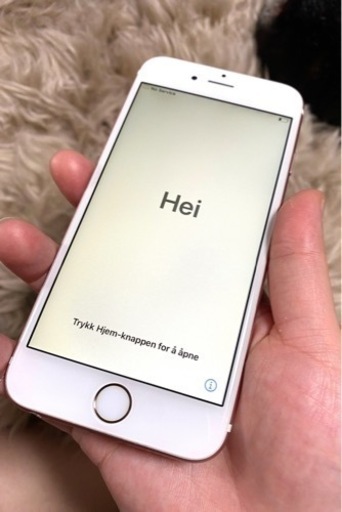 【simフリー】iPhone6s 64GB ローズゴールド【美品】 
