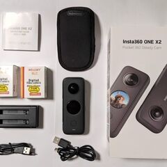 新品未使用　Insta360 ONE X2　ガラスコーティング施工済