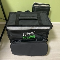 正規品　uber配達バック