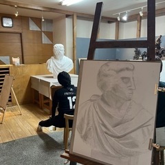 ２期生初心者デッサン教室　１０月から４回　あと1名の画像