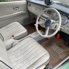 フィガロ　11万キロ　車検付　の画像