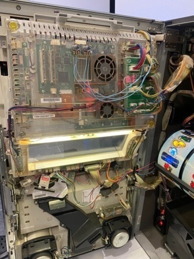 モンキーターン コイン不要機付き パチスロ実機 家スロ スロット台 実機 山佐