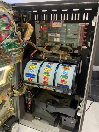 モンキーターン コイン不要機付き パチスロ実機 家スロ スロット台 実機 山佐