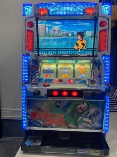 モンキーターン 不要機付き パチスロ実機 家スロ スロット台 実機 山佐