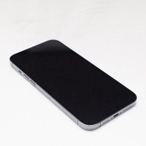 iPhone12 pro max 256 GB SIMロック解除済