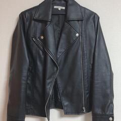 フェイクレザージャケット