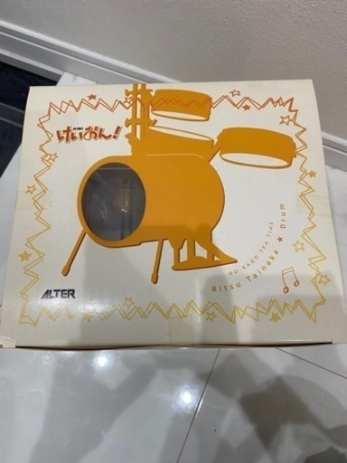 未開封品 アルター けいおん！ 田井中律 1/8 フィギュア けいおん