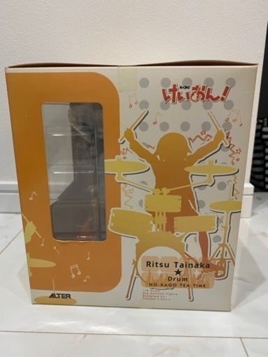 未開封品 アルター けいおん！ 田井中律 1/8 フィギュア けいおん