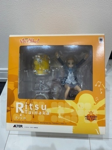 未開封品 アルター けいおん！ 田井中律 1/8 フィギュア けいおん