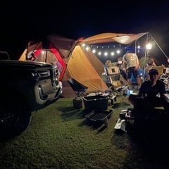 初心者です🏕