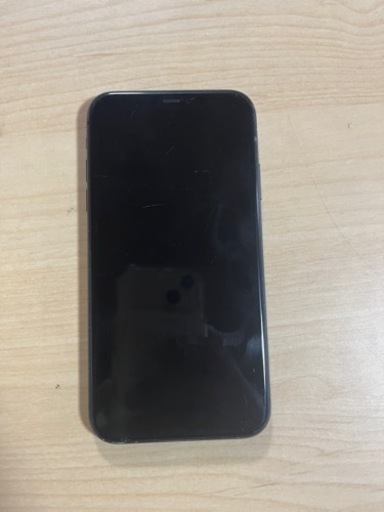 iPhone11 128GB  simなし　背面割れ