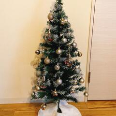 クリスマスツリーセットの画像