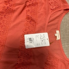 未使用品　トップス　ブラウスの画像