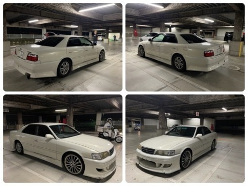 GX100 チェイサー 後期 AT 実働 車検R5年4月