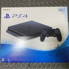 ps4本体 500GB ジェットブラック CUH-2000AB01