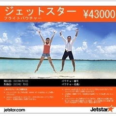 フライトバウチャー