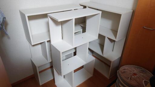 商談中【バラ売りも可】ディスプレイラックセット